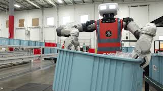 Meet GXO's Humanoids