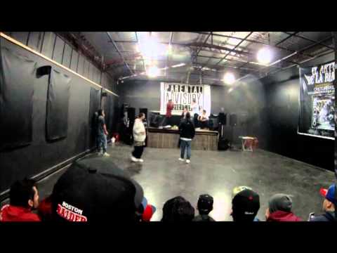 Clap vs Senc (freestyle chile, el arte de la rima)