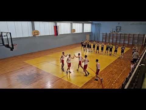 Kadetska liga KSV: SPW Novi Sad G2008 - Proleter Zrenjanin 135:56