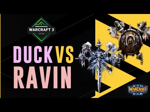WC3 - DreamHack Summer '20 - American Closed Qualifier: [UD] Duck vs. Ravin [ORC] (Round 1)