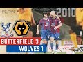 Crystal Palace v Wolves | Butterfield's Perfect Hat-Trick