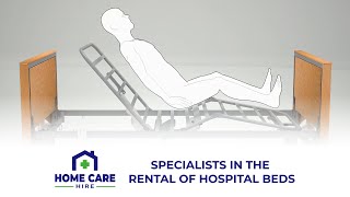 Rent A Hospital Bed in the UK with Home Care Hire - The Invacare Medley Ergo