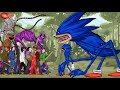 Shin Sonic Tapes Vs Catnap Dogday Scp 096 SLENDER MAN Zoonomaly Baladi Freddy It Pennywise