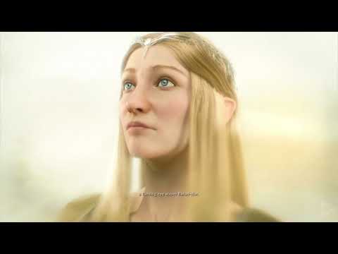 SHADOW OF WAR: BLADE OF GALADRIEL All Cutscenes (Full Game Movie) 4K 60FPS Ultra HD