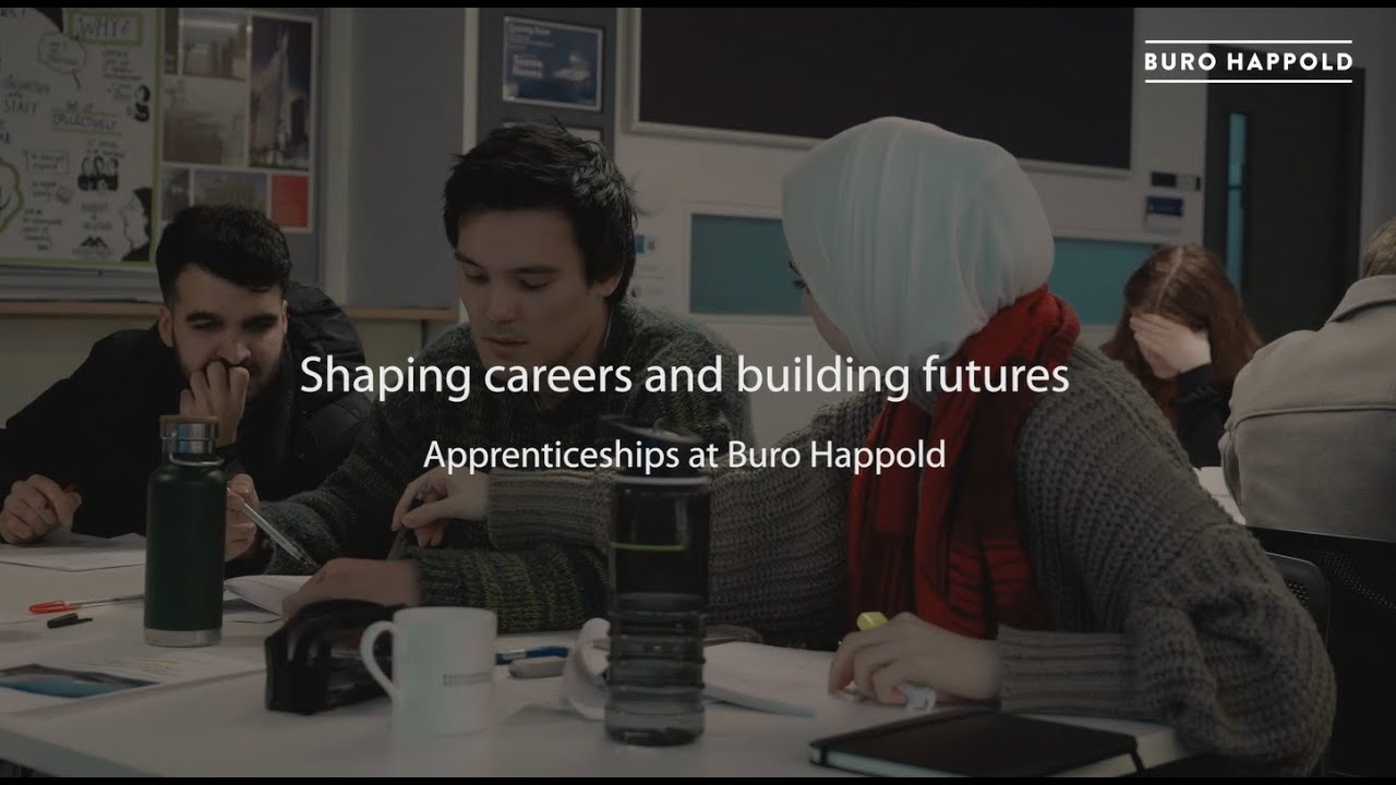 Shaping careers and building futures: Apprenticeships at Buro Happold