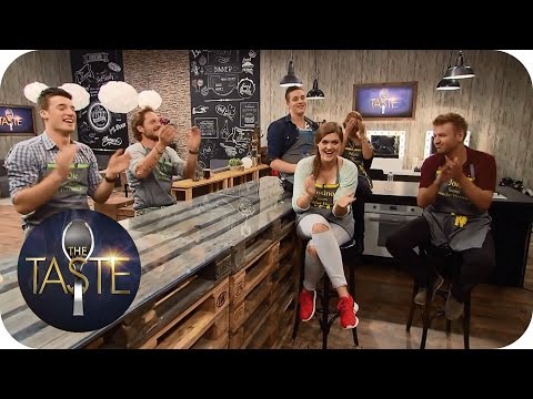 Es regnet Sterne... | The Taste 2014 | SAT.1