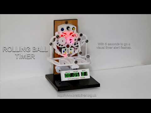 Rolling Ball Timer by nias123 - Thingiverse