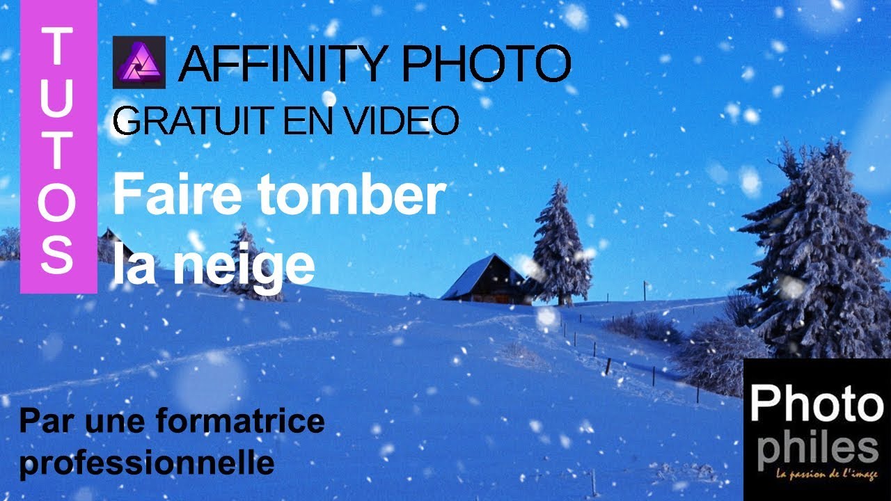 Faire tomber la neige
