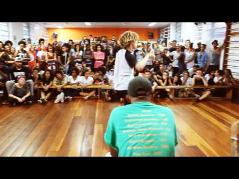 CDU ABRIL 2016 | Batalha de HIP HOP - Romulo vs Tiago Montalti.