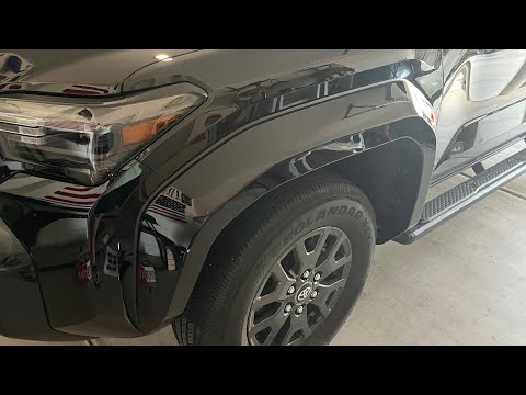 2025 4Runner Rough Country Fender Flare Install