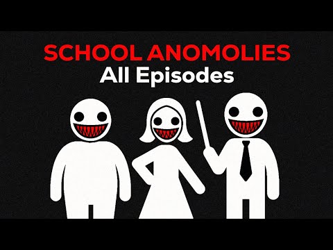 Your School Is Not Safe, PLEASE RUN! - Analog Horror Collection