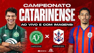 🔴 AO VIVO E COM IMAGENS | CHAPECOENSE X MARCÍLIO DIAS | CAMPEONATO CATARINENSE 2026
