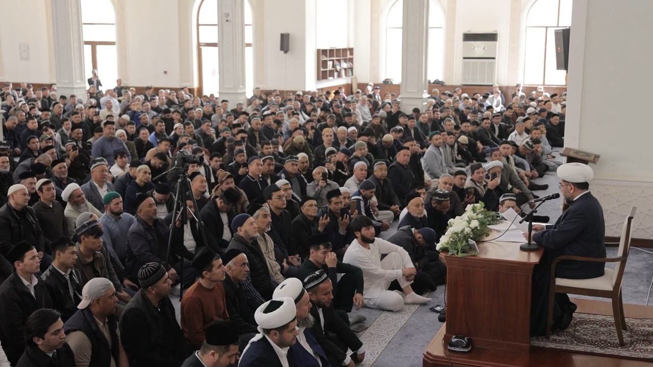 “Ramazon – mehr-muruvvat, ahillik va shukronalik oyi”🎙 Shayx Nuriddin Xoliqnazar hazratlari