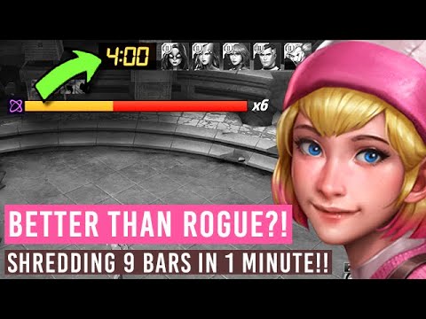 HOLIDAY GWENPOOL HAS MONSTER DAMAGE - Marvel Future Fight