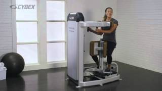 Video de entrenamiento de máquina de rotación de torso para fortalecer oblicuos
