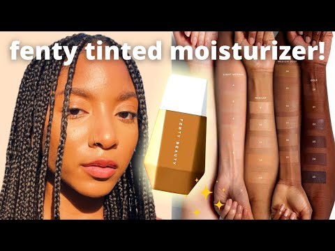 Fenty Beauty EAZE DROP Skin Tint REVIEW Shade 16 (Why Only 25 Shades?!)