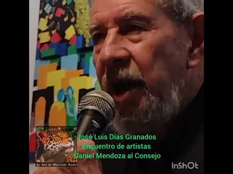 Poetas por la Vida y la Paz con José Luis Días Granados y Daniel Mendoza al consejo.