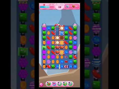 Candy Crush Saga Level 5796(NO BOOSTER)