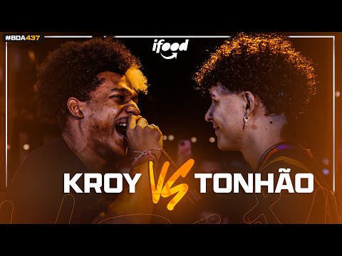 KROY X TONHÃO (CE) | SEGUNDA FASE | BDA 437 (EDIÇÃO 45 SEGUNDOS)