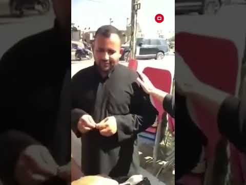 شاهد بالفيديو.. النخوة العراقية الأصيلة #shorts