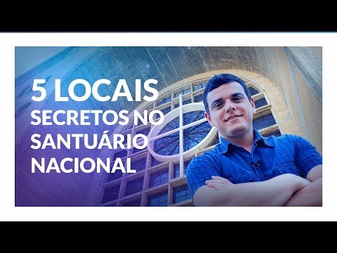 5 locais secretos no Santuário Nacional