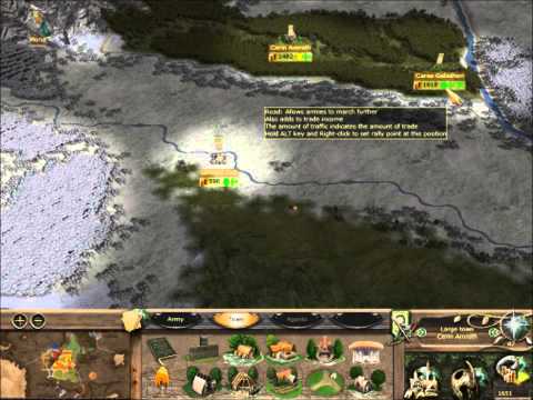 let's play third age total war mos submod elves of lorien part 4