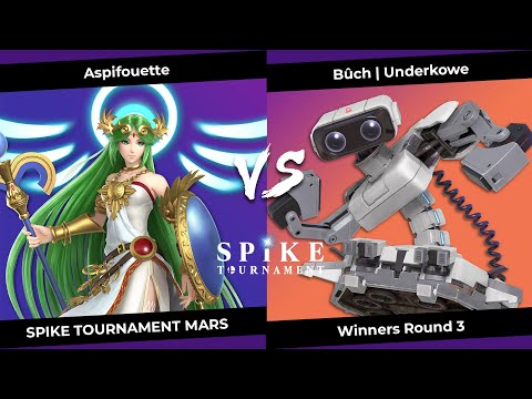 SpikeT Mars Winners Round 3 Pool 1 - Aspifouette (Palutena) VS Bûch | Underkowe (R.O.B)