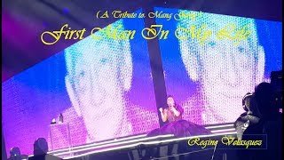 Regine Velasquez - First Man In My Life / Leader Of The Band [ R3.0 Concert ]