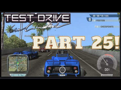Test Drive Unlimited PC Walkthrough **Part 25** Pagani Day And More!**