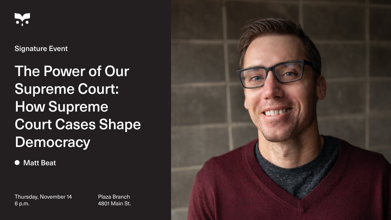 The Power of Our Supreme Court: How Supreme Court Cases Shape Democracy