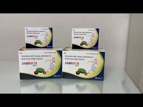 Jabrich softgel capsule