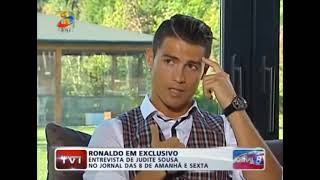 Eu sou o melhor, posso não ser, mas na minha cabeça, eu sou o melhor - CR7