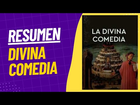 El Viaje de Dante: Resumen Ilustrado de La Divina Comedia - Libros del Colegio