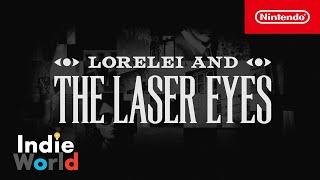 Lorelei and the Laser Eyes – Release Date Trailer – Nintendo Switch