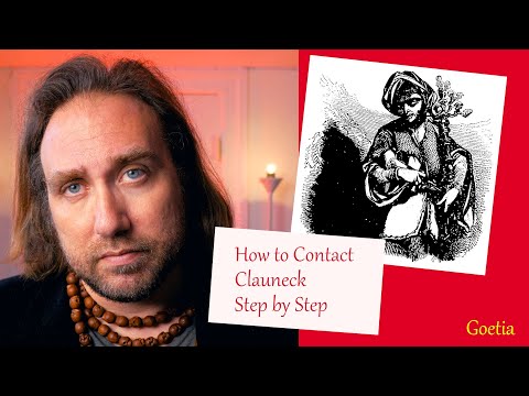 Demonic 2021(Goetia) (Clauneck) Experience from a true occultist | Contact him now Step by Step