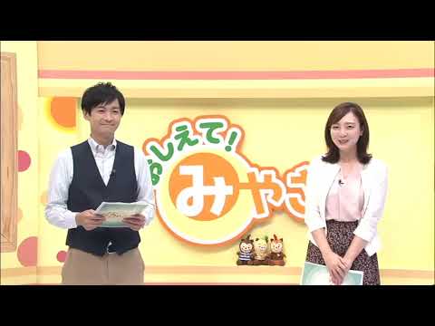 2021年8月28日(土)放送 「クローズアップみやざき ちょこっと」