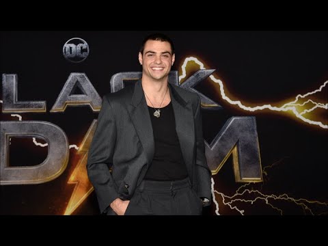 Black Adam Noah Centineo Teases Dwayne Johnson'S 'Dark' Superhero Blockbuster