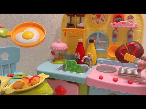 [💸toy asmr💸] Cute Kitchen Playset🍳 Satisfying ASMR