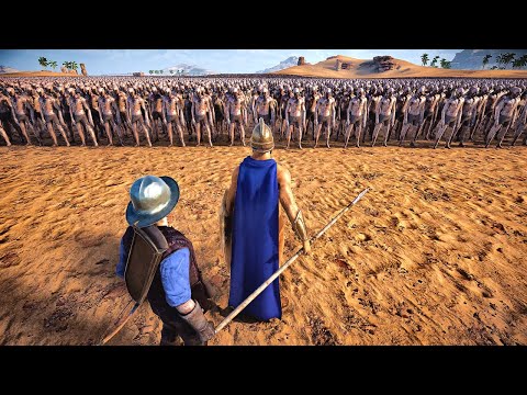 Spartans & Archers vs 500,000 Zombies - UEBS 2