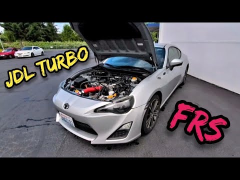 JDL Turbocharged Toyota FRS