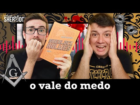 O VALE DO MEDO: O LTIMO ROMANCE DE SHERLOCK HOLMES | #InvestigandoSherlock ? 10