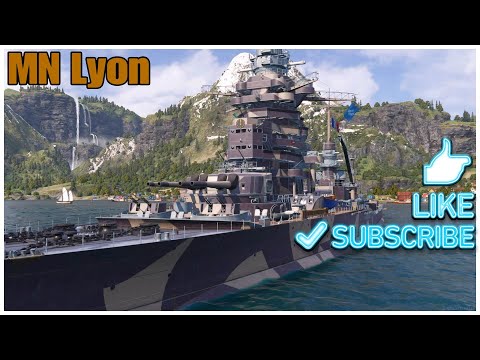 MN Lyon | World of Warships Legends