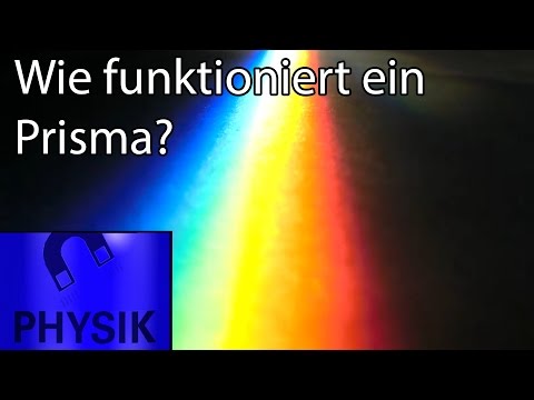 Wie funktioniert ein Prisma? Das Spektrum der Sonne