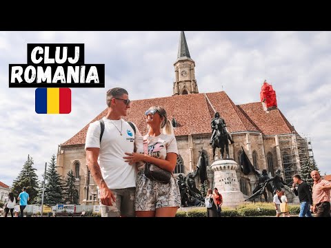 First Impressions of CLUJ-NAPOCA, Romania! Better than BUCHAREST? (honest opinion)