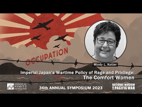 36th Annual Nimitz Symposium - 2023 | Mindy Kotler, Guest Speaker