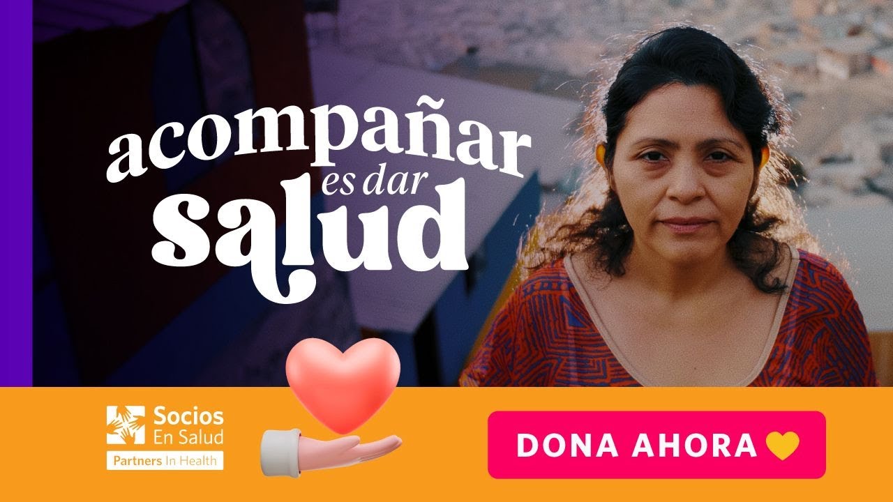 DONAR | Acompañar es dar salud 🧡 Socios En Salud