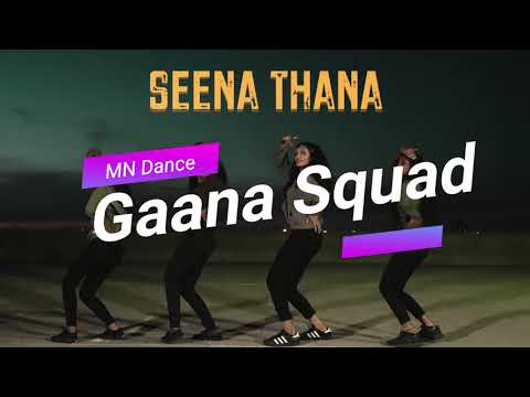 Seena Thana | Tamil Dance Cover | Gaana Squad 2020