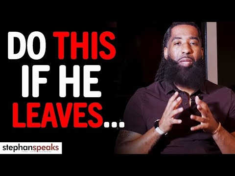 Part of a video titled If A Man LEAVES You... - YouTube