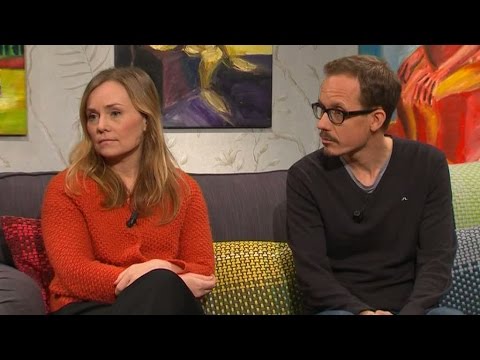 Ny bok att leva med ett dödssjukt barn - Malou Efter tio (TV4)