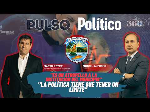 PULSO POLITICO||INTENDENTE MARIO PEYER MUNICIPIO DE CARAGUATAY MISIONES||CANAL 360 TV